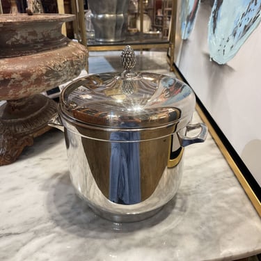 Ice bucket by Sheffield Silver Company