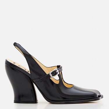 Loewe High Heel Shoes Woman Black Women