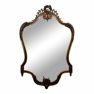 Antique Regency Style Gilt-Wood Mirror 