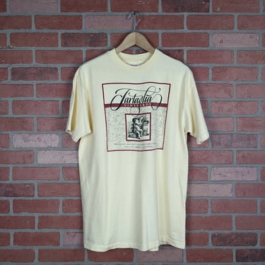 Vintage 90s Tartaglia Vineyard ORIGINAL Vineyard Promo Tee - Extra Large 