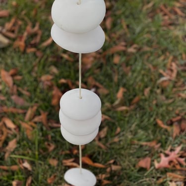 Lee & Pup McCarty | Carnevale | Ceramic Wind Chime | Maple Modern ...