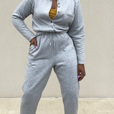 Megan Vtg Leisure Jumpsuit | M/L