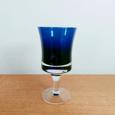 Denby Mirage Blue| Juice Glass(es) | Bo Borgstrom | Milnor Sweden | 1973-1980 