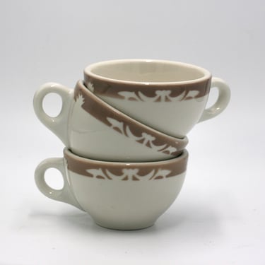 vintage syracuse china coffee cups 