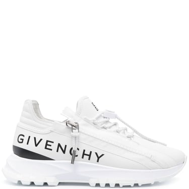 Givenchy Women Spectre Zip Leather Sneakers