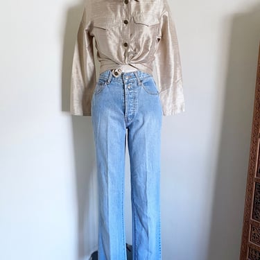 Vintage 90's High Waisted Jeans by Replay, 26