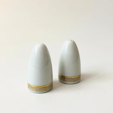 Mid Century Salt and Pepper Shakers - Set of 2 