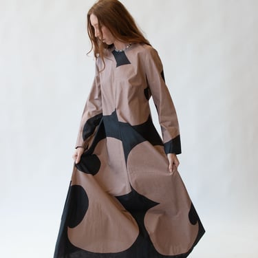 1960s Abstract Print Dress | Marimekko 