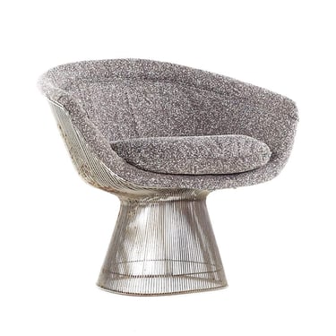 Warren Platner for Knoll Mid Century Lounge Chair - mcm 