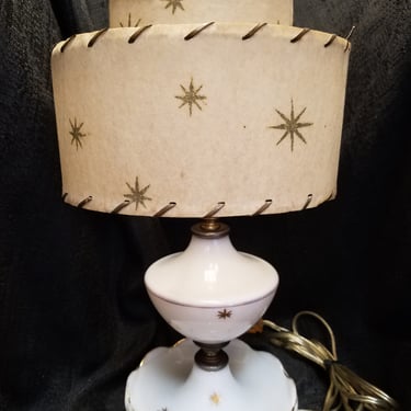 Vintage MCM StarLite Cowboy Lamp