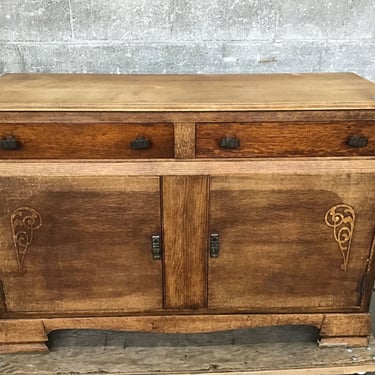 Antique Oak Buffet (Seattle)