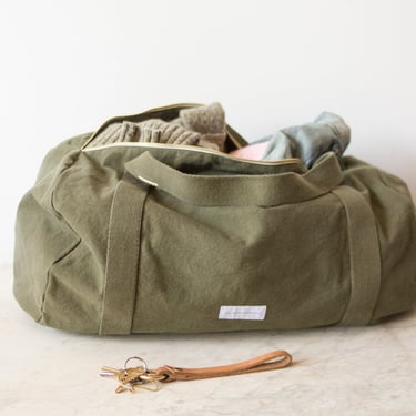 Organic Cotton Bowling Bag