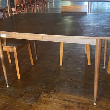 MCM Style Dining Table w Ball Feet