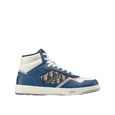 Dior B27 High-Top Oblique Sneakers Women