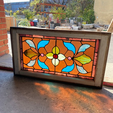 Framed Stained Glass (Multiple Available)