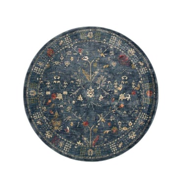 Round Giada Rug in Deni Multi