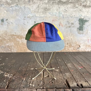 Vintage NOS 1960s 6-Panel Fitted Hat 