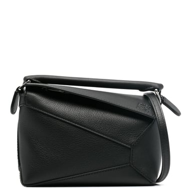 Loewe Women Puzzle Edge Mini Leather Handbag