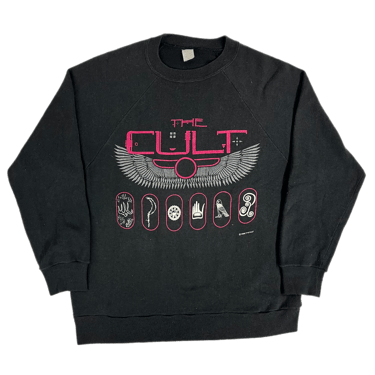 Vintage The Cult "Love" Raglan Sweatshirt