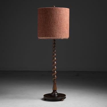 Barley Twist Floor Lamp