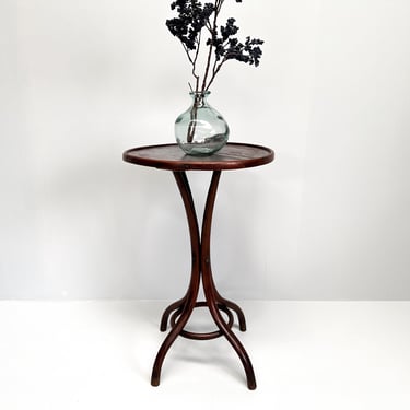 Vintage Thonet Style Table No 1 | Bentwood Table | Gueridon 