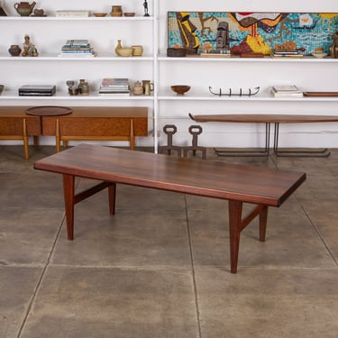 Niels Bach Rosewood Coffee Table 