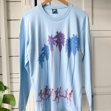 80s Nike Longleeve T-Shirt | M