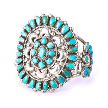 Douglas Etsitty ~ Vintage Navajo Sterling Silver Over Copper | Old