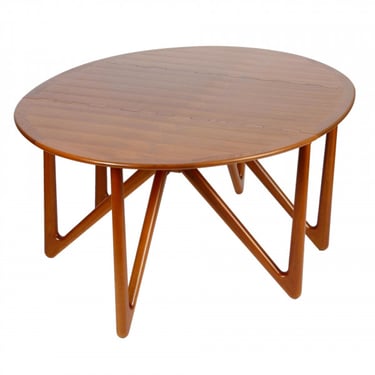 Niels Koefoed Teak Dining Table, Denmark