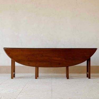 George III Mahogany Hunt Table