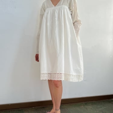 Betula Dress in White