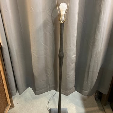 Vintage Single Floor Lamp 55” x 9”