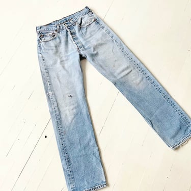 Vintage Distressed Levi’s 501 Jeans 32 x 34 