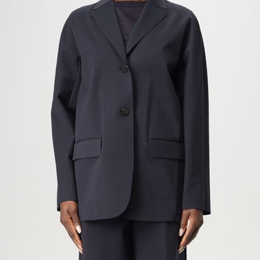 Max Mara Blazer Woman Blue