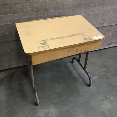 Vintage Child’s School Desk (Tacoma)