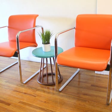 Mid Century Modern Pair of Chairs by Peter Protzman for Herman Miller