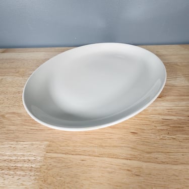 Russel Wright Iroquois Casual China White Platter 