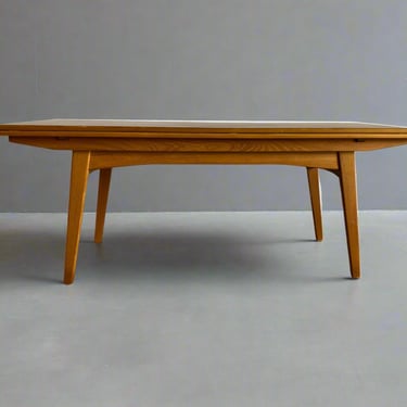 Danish Teak Convertible Coffee Table / Dining Table - #A1512