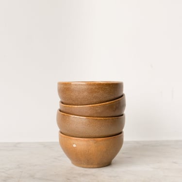 Pair of Stoneware Bowls