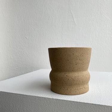 handmade stoneware vessel 