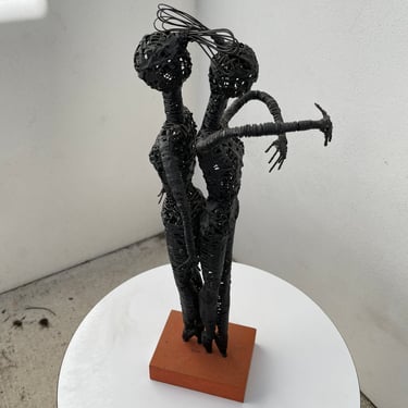 Brutalist Ballerinas Sculpture