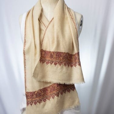 Kashmir Handwoven Embroidered Scarf | 51