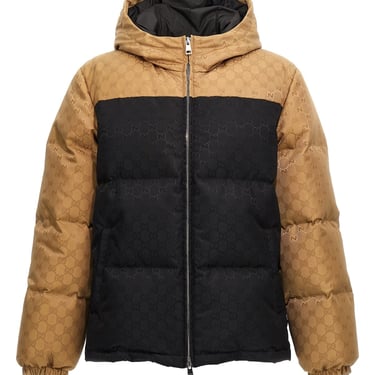 Gucci Men 'Gg' Down Jacket