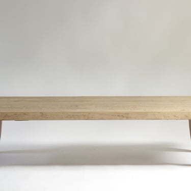 Elm Senufo Low Coffee Table 