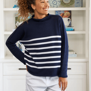Frank &amp; Eileen | Monterey Sweater | Pure Italian Cotton