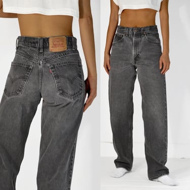 Levi's 550 Vintage Denim Jeans, 29.5” 