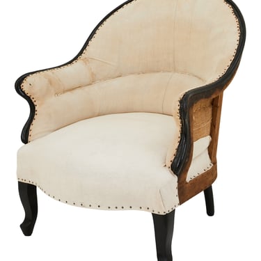 Antique French Napoleon III Chair II