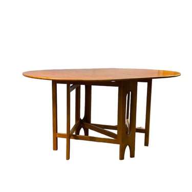 Free Shipping Within Continental US - Vintage Mid Century Modern Gate-leg Dining Table. UK Import(Available by Online Purchase Only) 