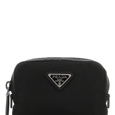 Prada Women Black Re-Nylon Beauty Case