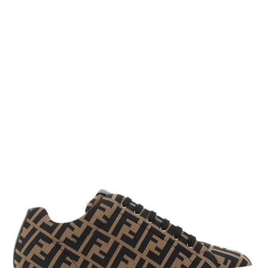 Fendi Men Embroidered Fabric Sneakers | Luosophy | San Diego, CA